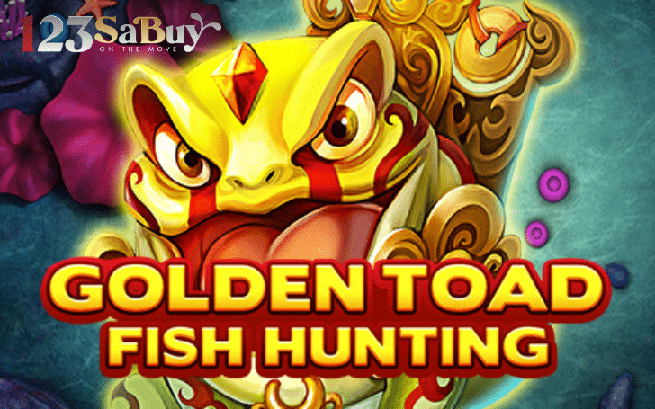Golden toad fish hunting-sagame1688th