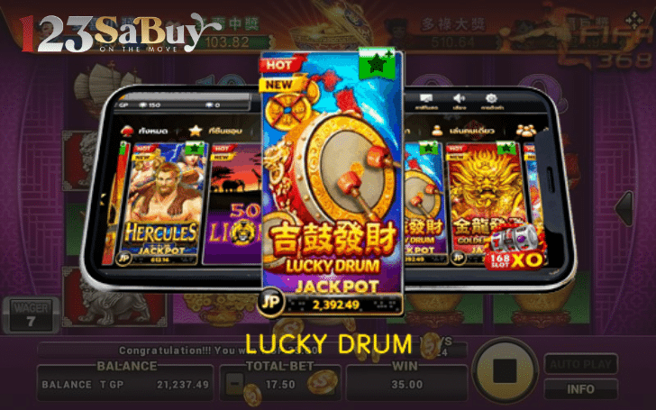 Lucky drum-sagame1688th